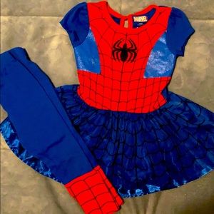 Girls Spider-Man costume or outfit..